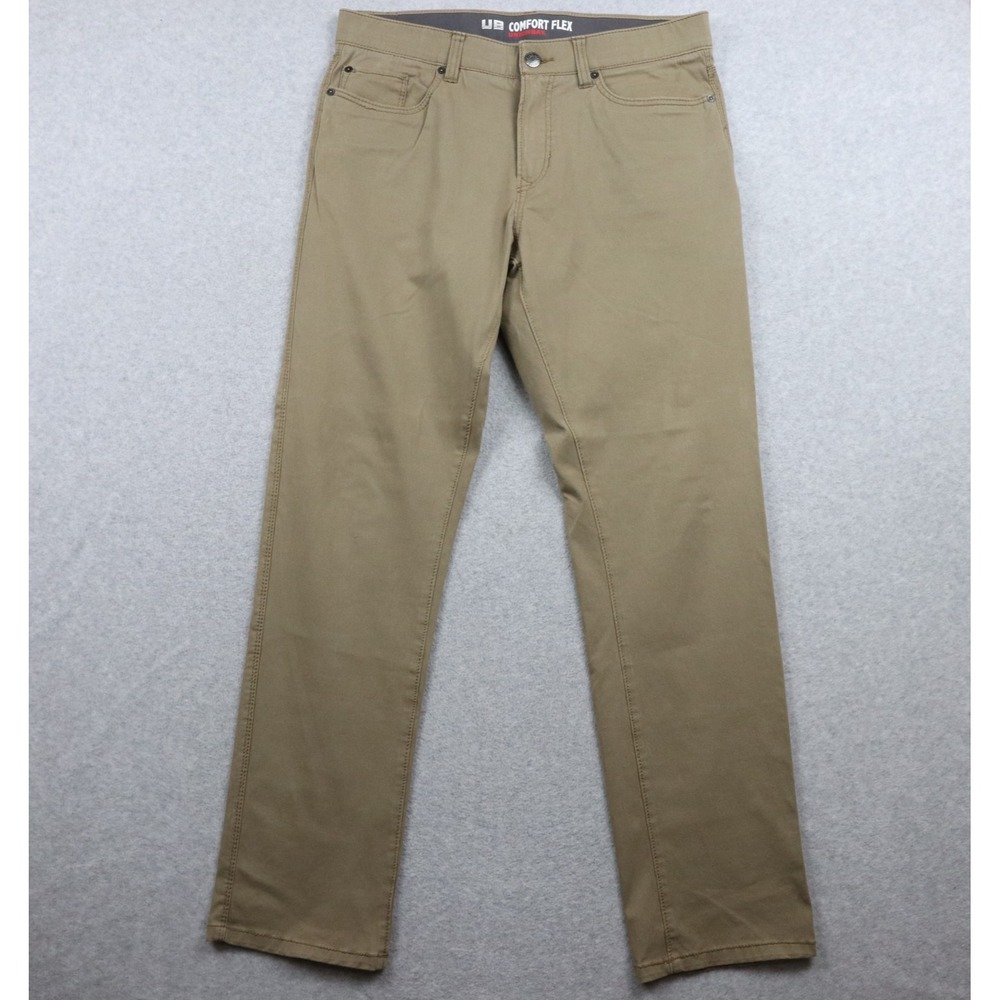 Unionbay Pants Mens‎ 36x34 UB Comfort Flex Stretch Casual 5-Pocket Jeans Brown
